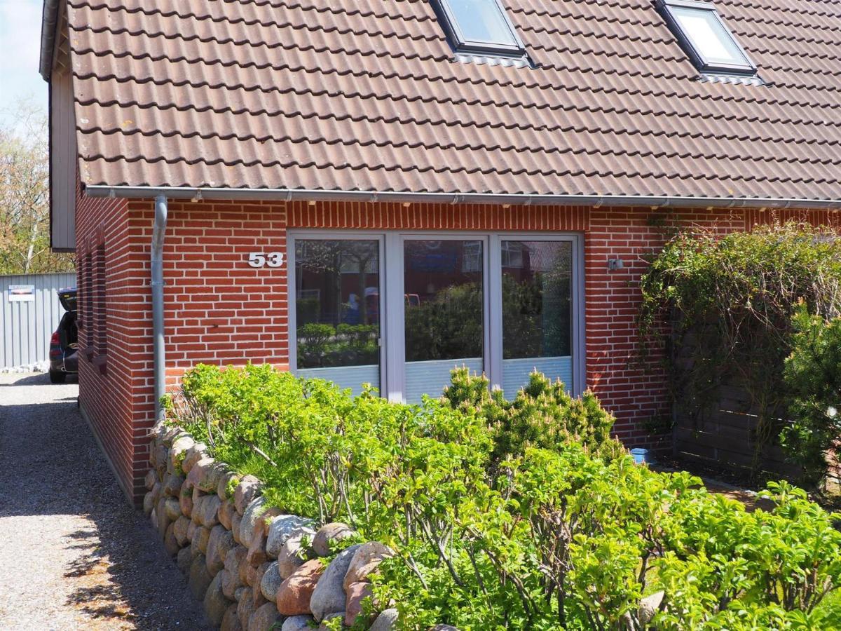 Ferienhaus Spo 54 Grad Sankt Peter-Ording Eksteriør bilde